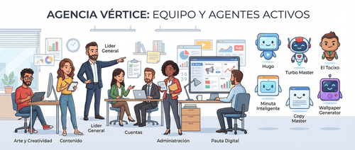 Agencia Vértice | Innovación, Datos & IA Marketing cover