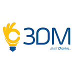 Threedm logo