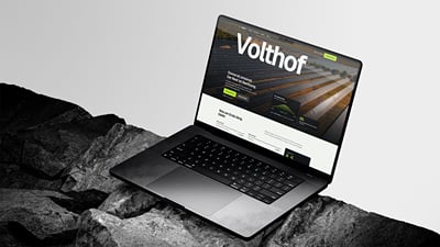 Volthof | Demo-Webdesign für Photovoltaik-Betriebe - Webseitengestaltung