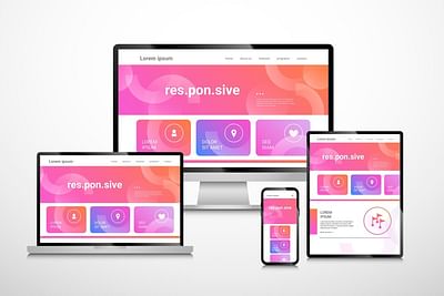 Conception d’un site vitrine responsive - Création de site internet