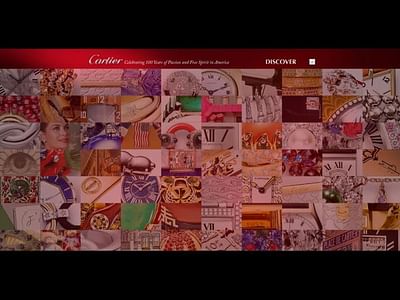 "Cartier Centennial Website" - Publicidad
