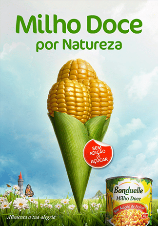 Bonduelle Corn Summer Campaigns - Publicité