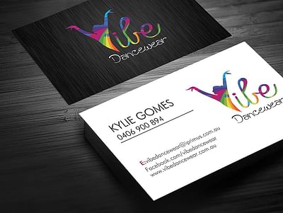 Logo & Business Card Design - Diseño Gráfico