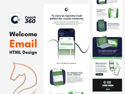 App Marketing - Coach 360 - Email Marketing