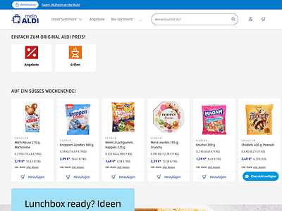 meinALDI - E-Commerce