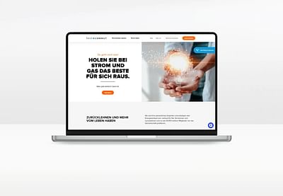Corporate Website für best connect - Creación de Sitios Web