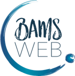 Bams Web logo