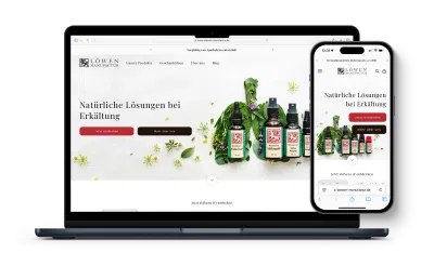Shopify Online Shop | Löwen-Manufactur - E-commerce