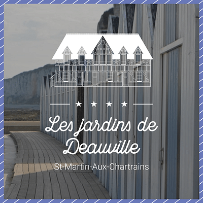 Refonte Branding - Les Jardins de Deauville - Ergonomie (UX/UI)