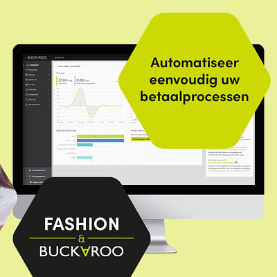 Vernieuwde huisstijl voor Buckaroo - Online Advertising
