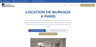 Site Vitrine & Stratégie Digitale - Webseitengestaltung