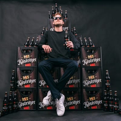 Social Media Marketing für Biermarke Köstritzer - Social Media
