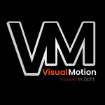 Visual motion logo