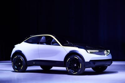 Opel GTX Experimental - Evénementiel