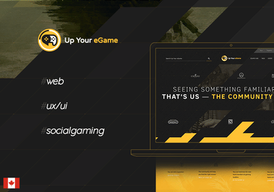 Up Your eGame - Website Creation