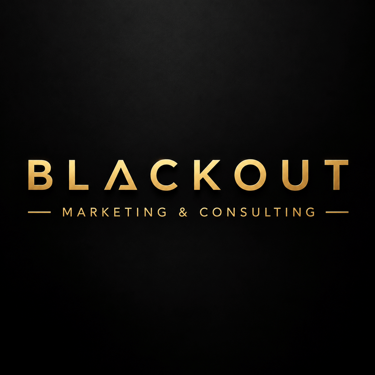 Blackout Marketing & Consulting