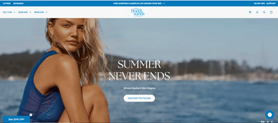 Driving 560% Organic Growth for Premium Self-Tanning Brand - SEO