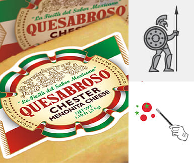 Quesabroso - Diseño Gráfico