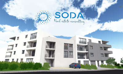 Architectural visualization - New housing building - 3D