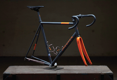 Airlight steel race cycles - Reclame