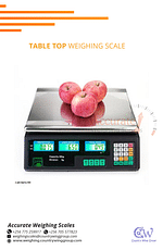 Price computing weighing scales
