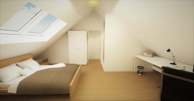 Architectural visualization - New housing project - 3D