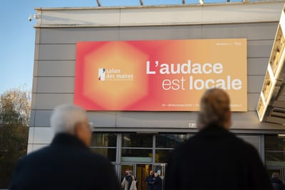 Identité visuelle 2026 - Salon des Maires et des Collectivités Locales - Image de marque & branding