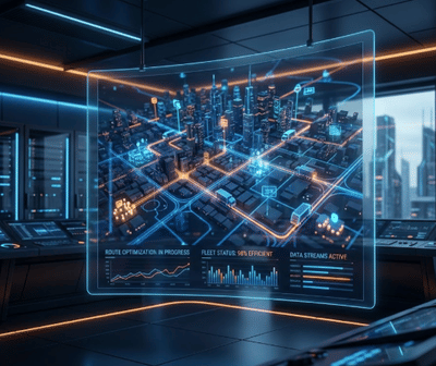 Desarrollo de Plataforma SaaS de Optimización Logística con IA - Desarrollo de Software