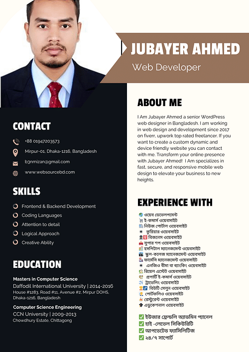 Web Source IT Solution cover