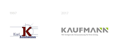 Kaufmann GmbH - Branding & Positioning