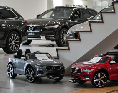 Content Creation voor Volvo - Social media