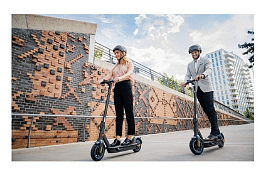 E-SCOOTER - A Ride that Could Save a City - Mobile App