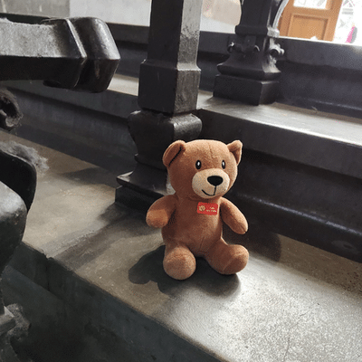 My Nametags: Teddy bear Tags - Relations publiques (RP)