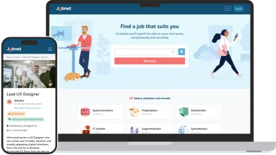Jobnet - Intuitive recruitment & job platform - Aplicación Web