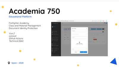 Educational Platform - Aplicación Web