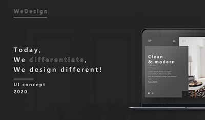 WeDesign - 2020 - Digital Strategy