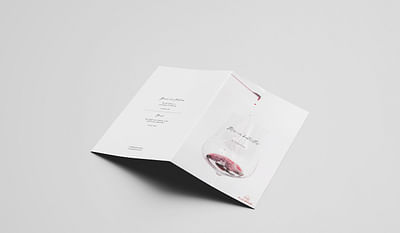 Gelin Vins - Brochure - Design & graphisme