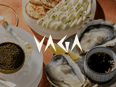Vaga Bistro | Brand Identity & Creative Direction for F&B Concept - Ontwerp
