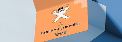 Branding & e-commerce voor online apotheek Pazzox - E-commerce