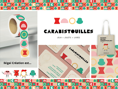 Carabistouilles : Logo & identité visuelle - Branding & Positionering