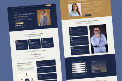 Refonte du site web : Reda Cheffi - Webseitengestaltung
