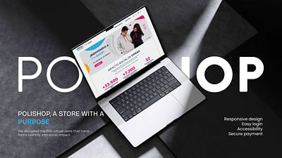 Polishop, compras con propósito - Website Creation