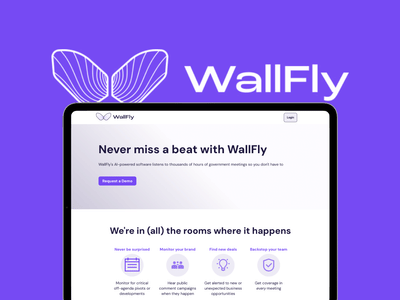 Wallfly - Webanwendung