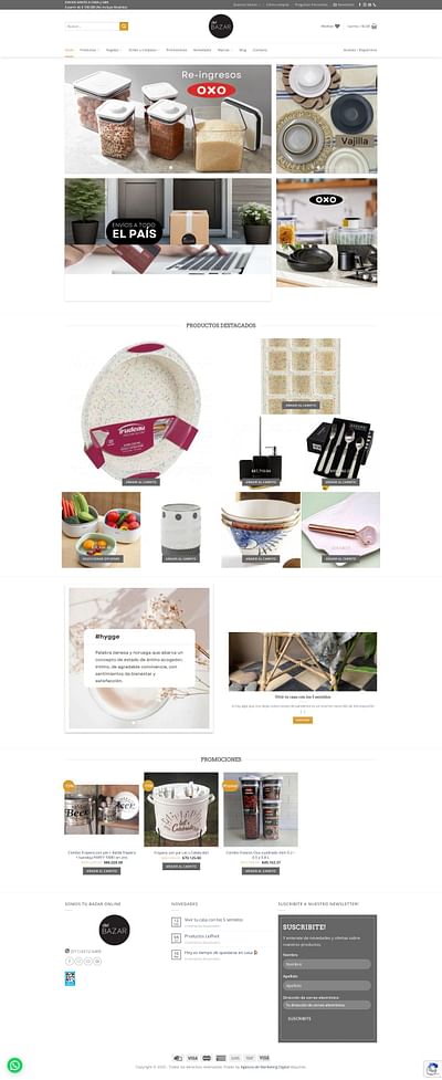 E-commerce Delbazar.com - Website Creation
