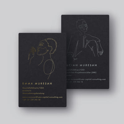 Grafikdesign | Beratungsgesellschaft - Diseño Gráfico
