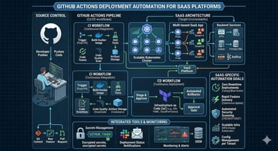 GitHub Actions Deployment Automation for SaaS Platforms - Desarrollo de Software