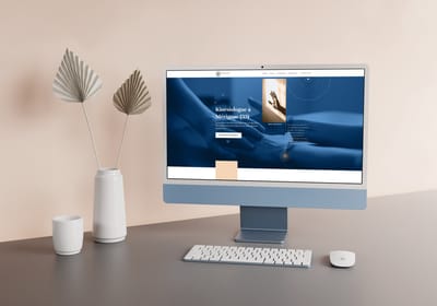 site vitrine pour Laurent Gautier, Kinésiologue - Website Creation