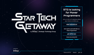 Star Tech Getaway - Creación de Sitios Web