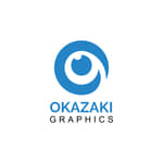 Okazaki Graphics logo