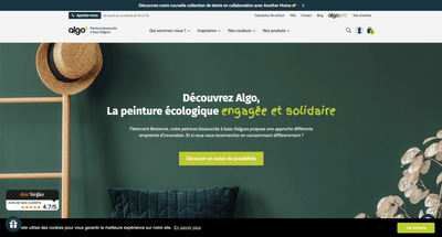 Peinture Algo - E-commerce